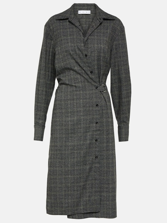 Proenza Schouler Dresses & Skirts - Proenza Schouler White Label checked midi dress size 2